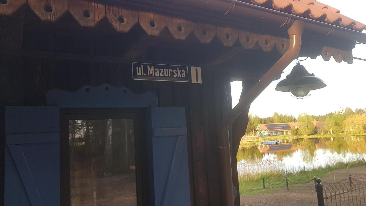 Siedlisko Konradowka Villa Olecko Kültér fotó