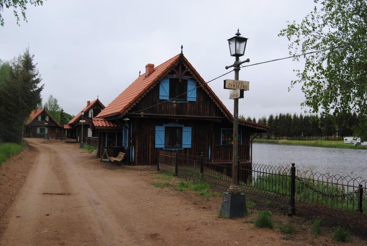 Siedlisko Konradowka Villa Olecko Kültér fotó