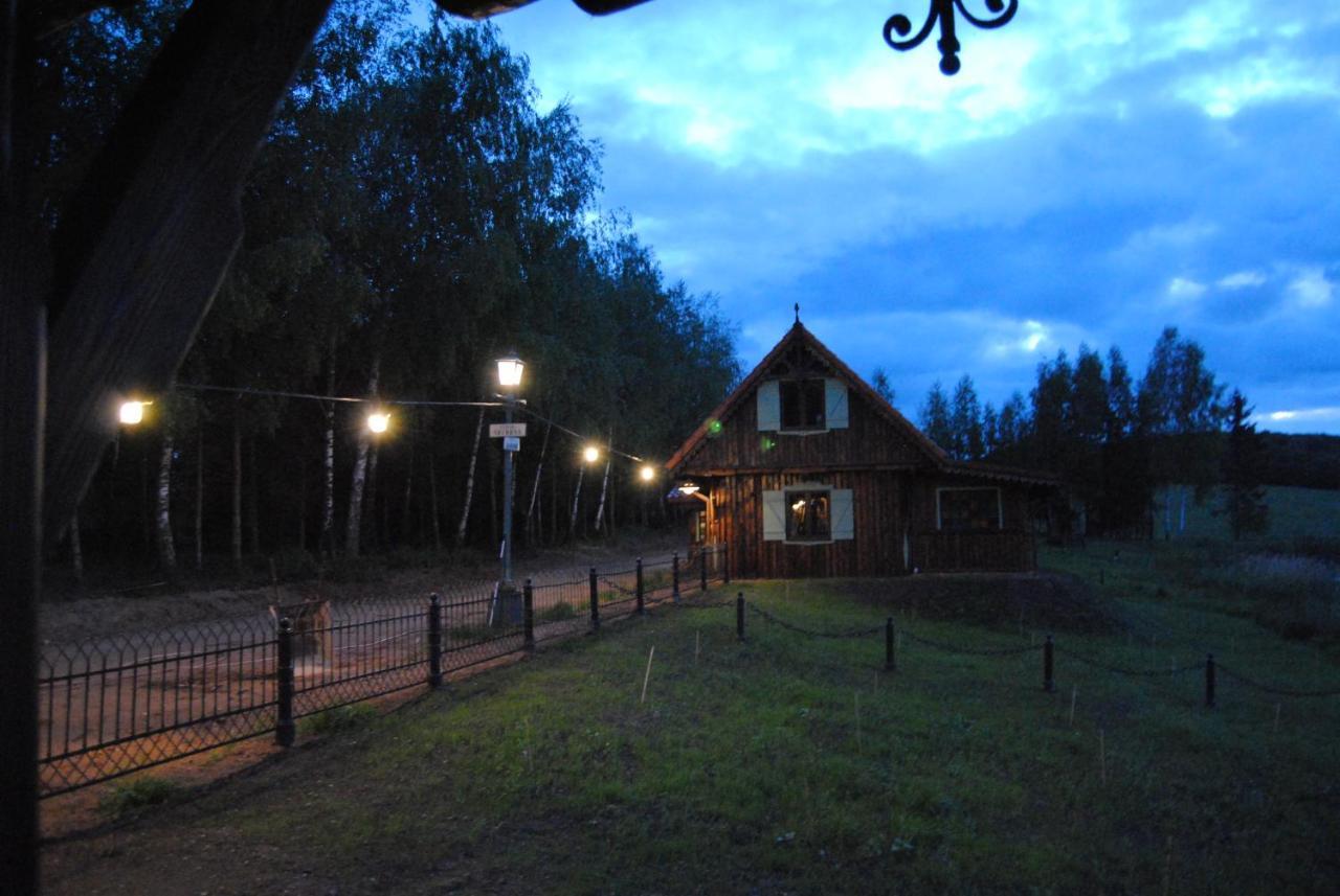 Siedlisko Konradowka Villa Olecko Kültér fotó