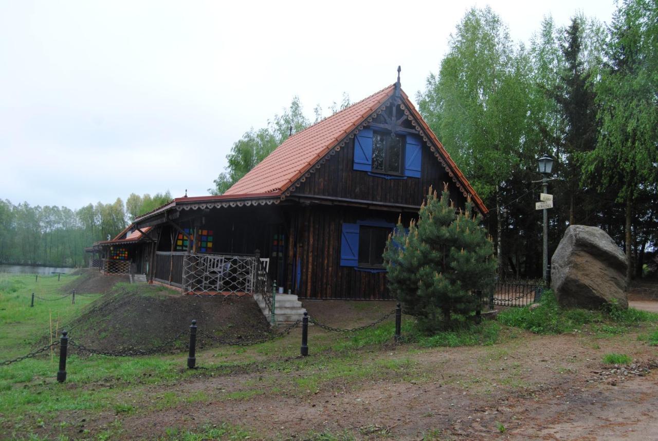 Siedlisko Konradowka Villa Olecko Kültér fotó