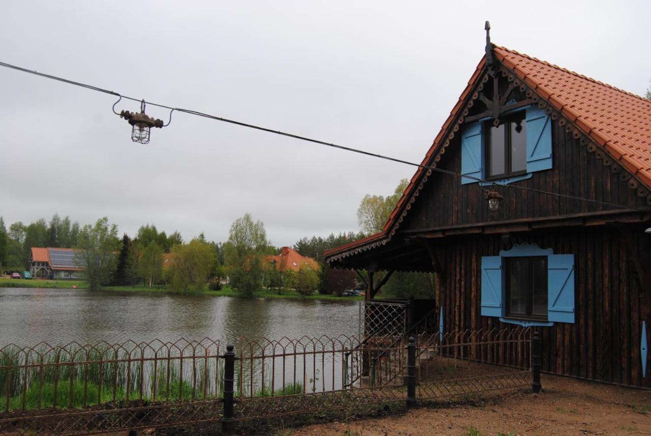 Siedlisko Konradowka Villa Olecko Kültér fotó