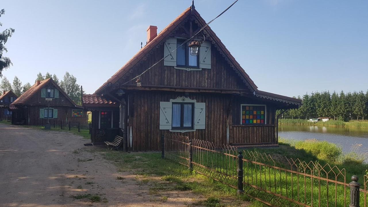 Siedlisko Konradowka Villa Olecko Kültér fotó