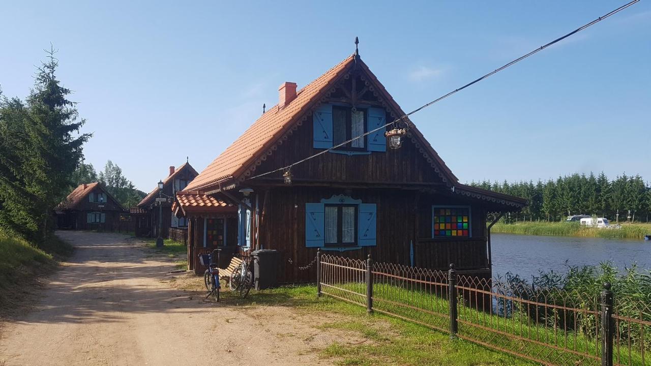 Siedlisko Konradowka Villa Olecko Kültér fotó