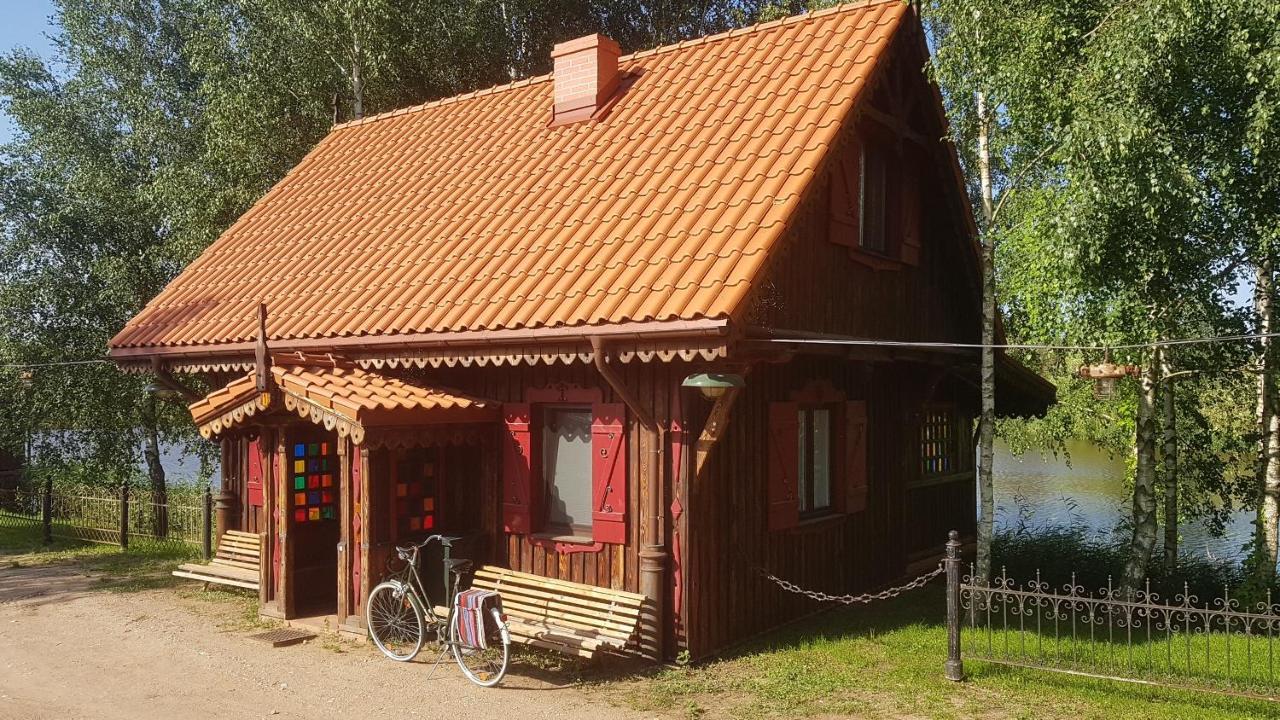 Siedlisko Konradowka Villa Olecko Kültér fotó