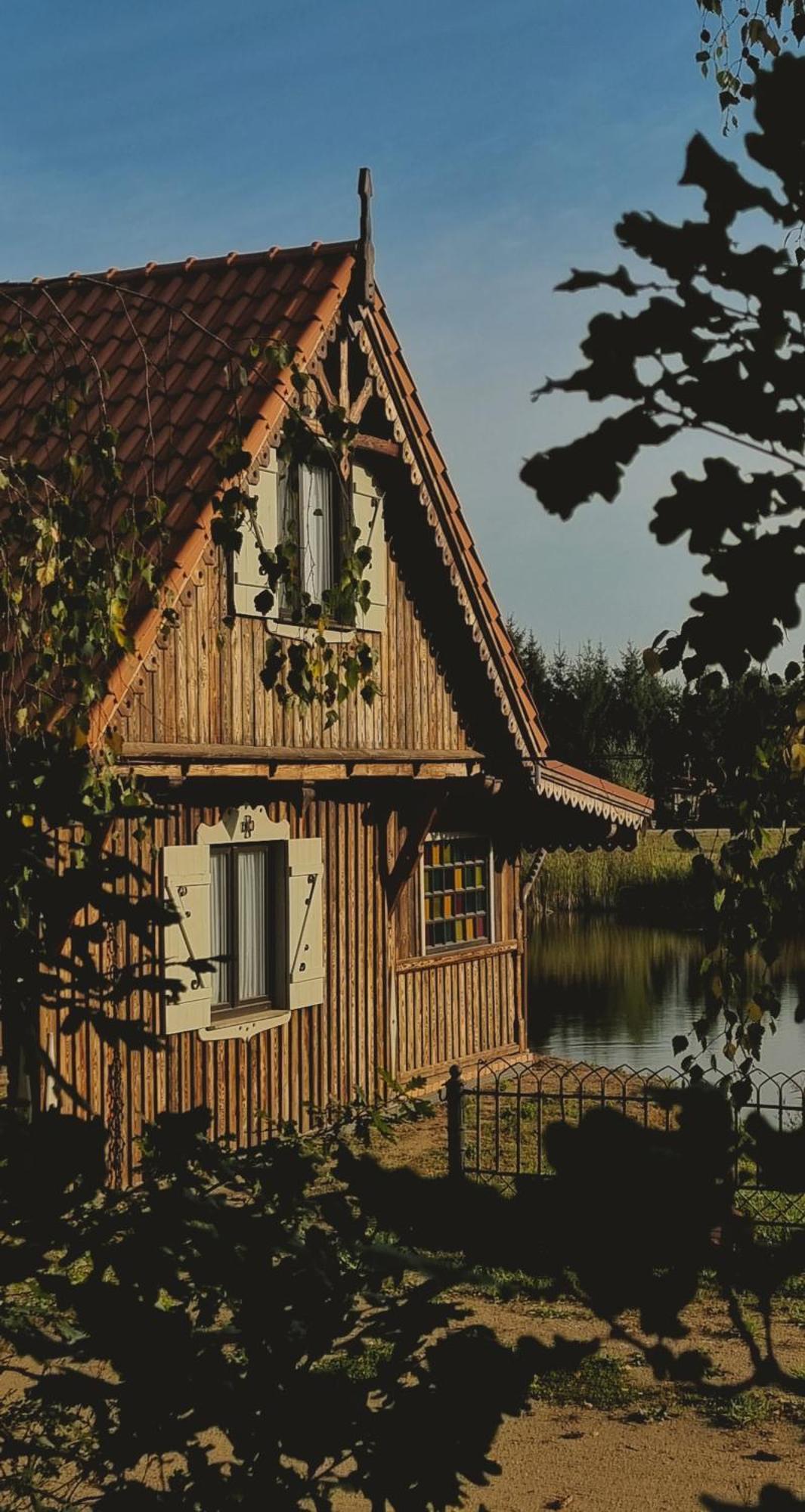 Siedlisko Konradowka Villa Olecko Kültér fotó