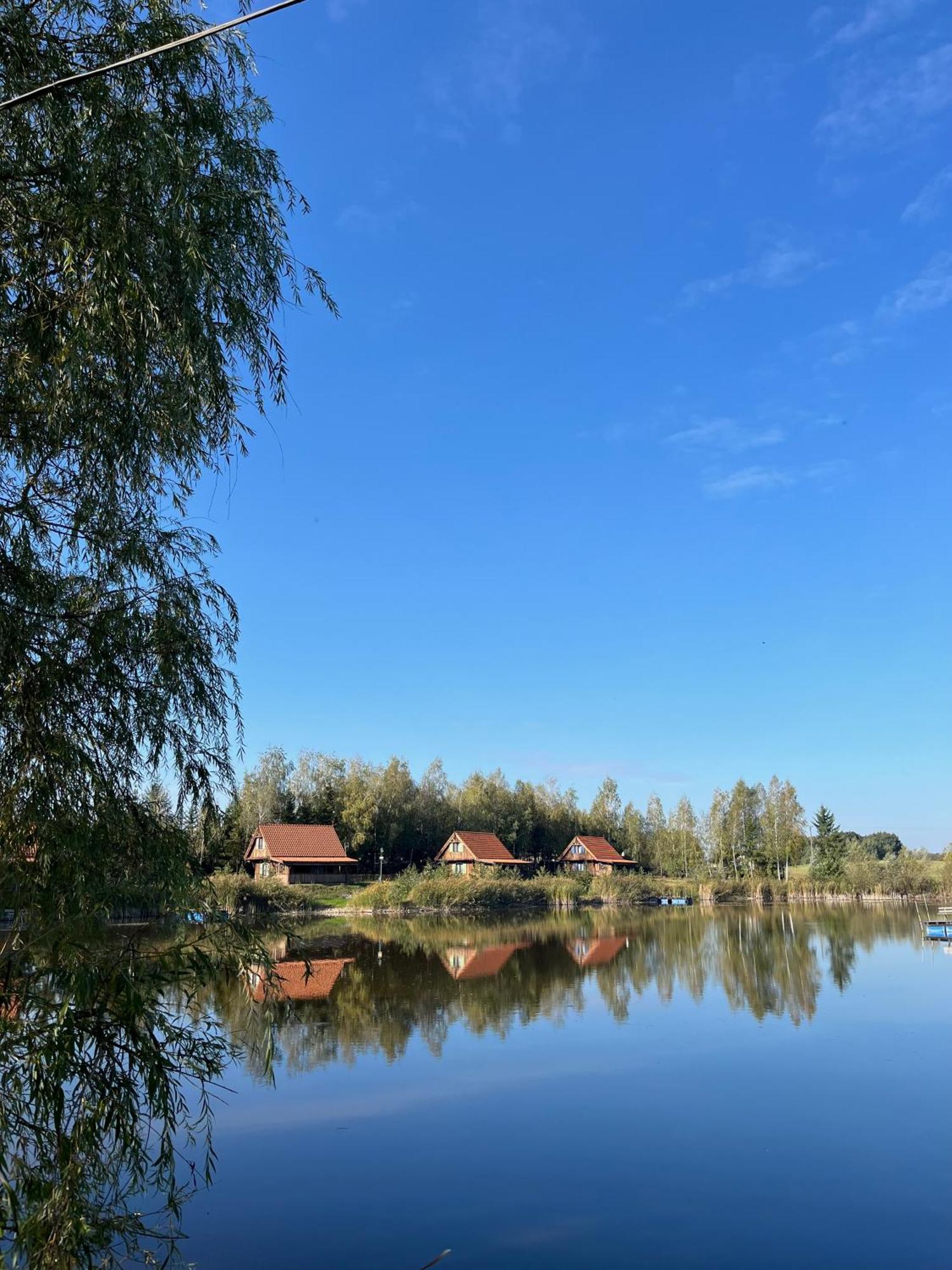 Siedlisko Konradowka Villa Olecko Kültér fotó