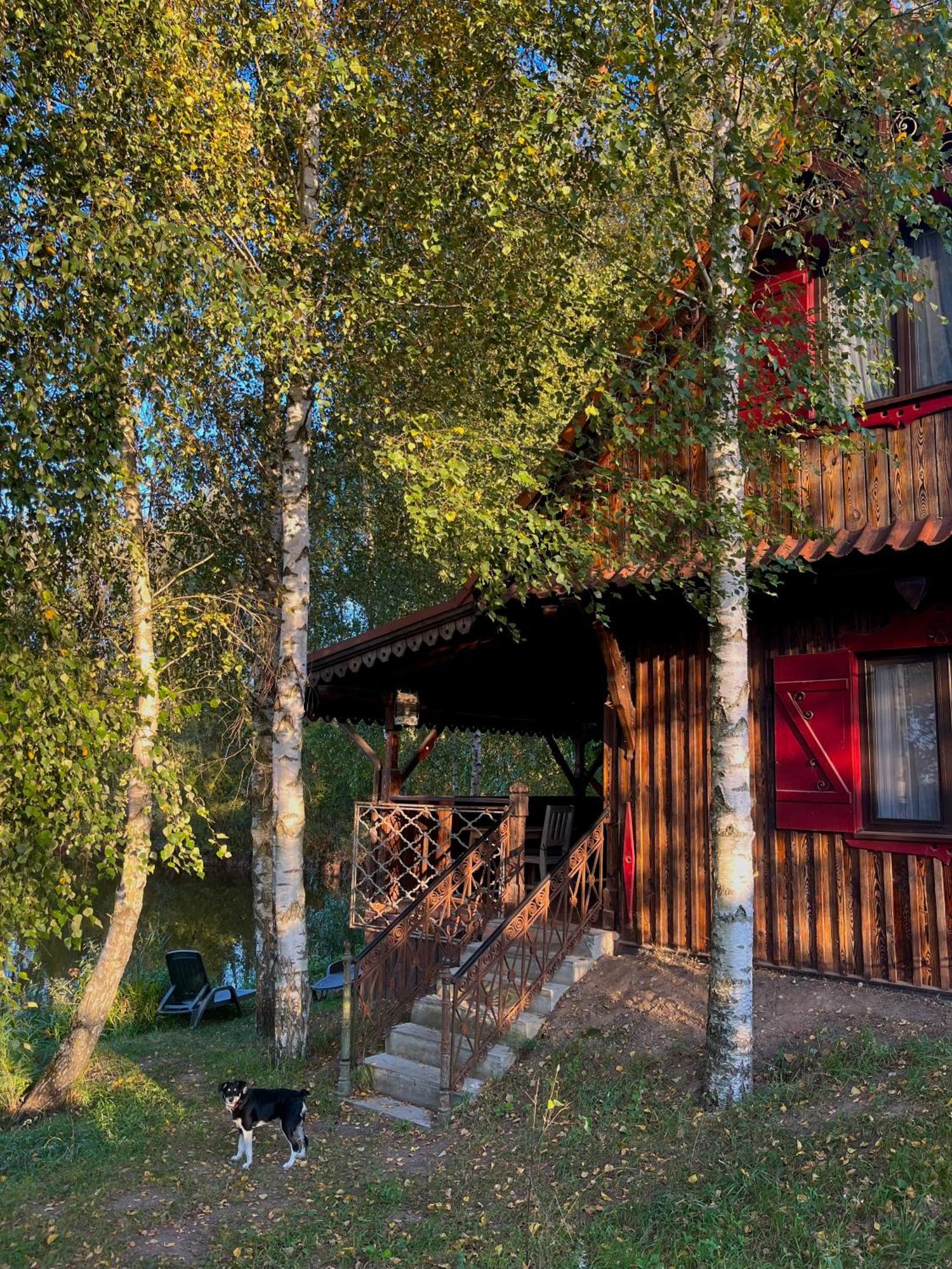Siedlisko Konradowka Villa Olecko Kültér fotó