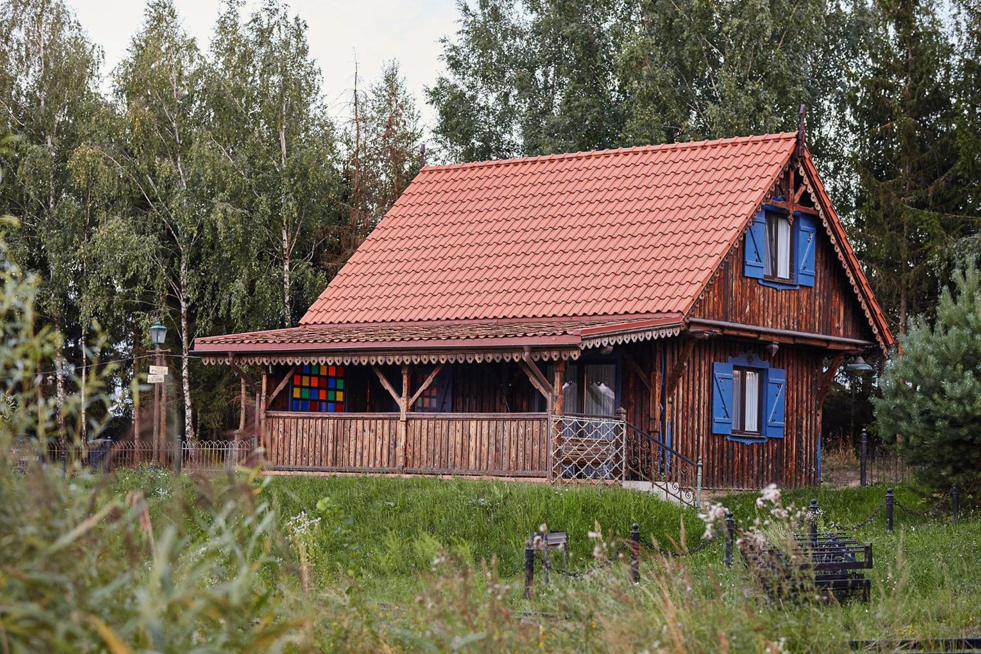 Siedlisko Konradowka Villa Olecko Kültér fotó