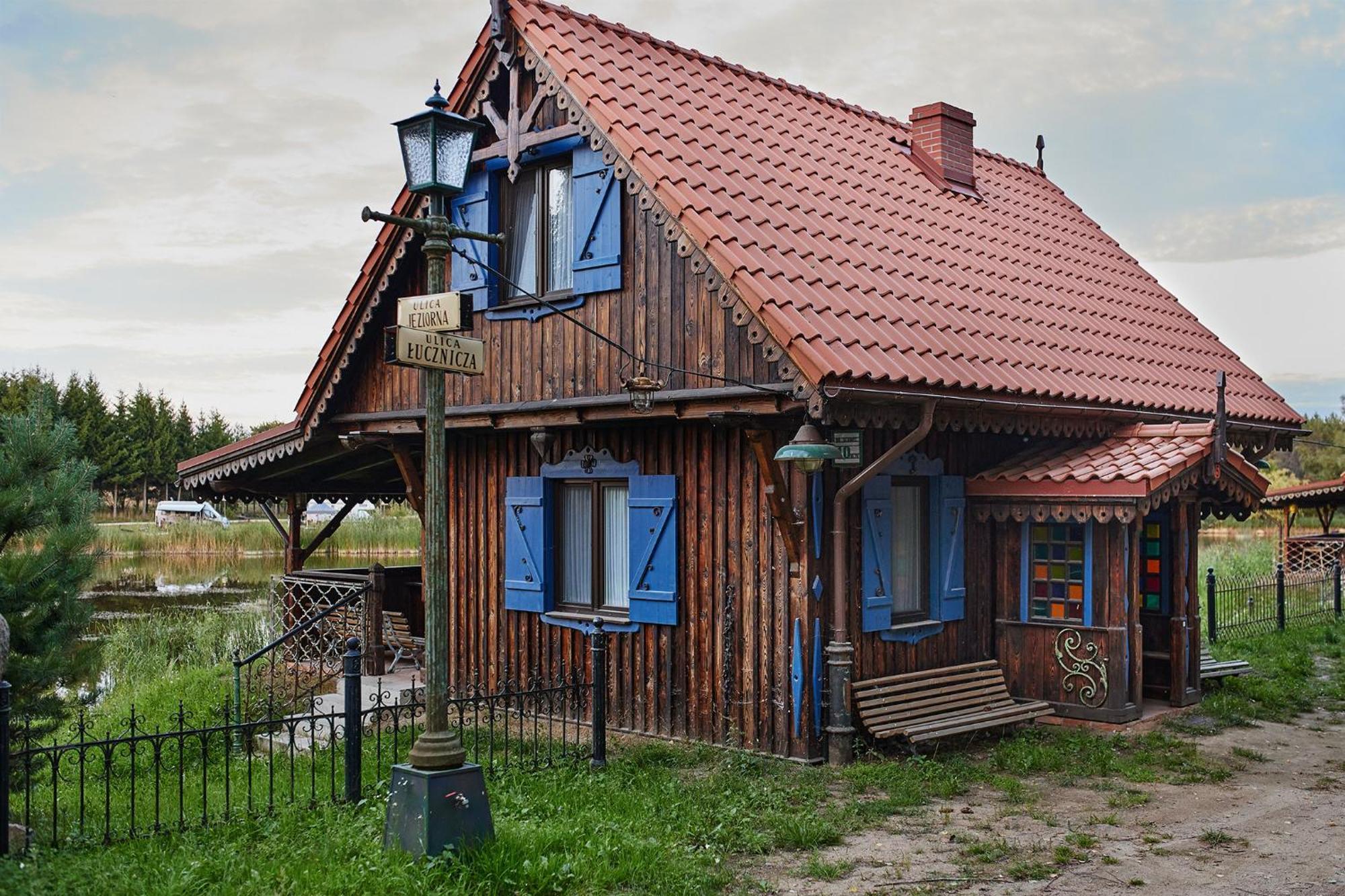 Siedlisko Konradowka Villa Olecko Kültér fotó
