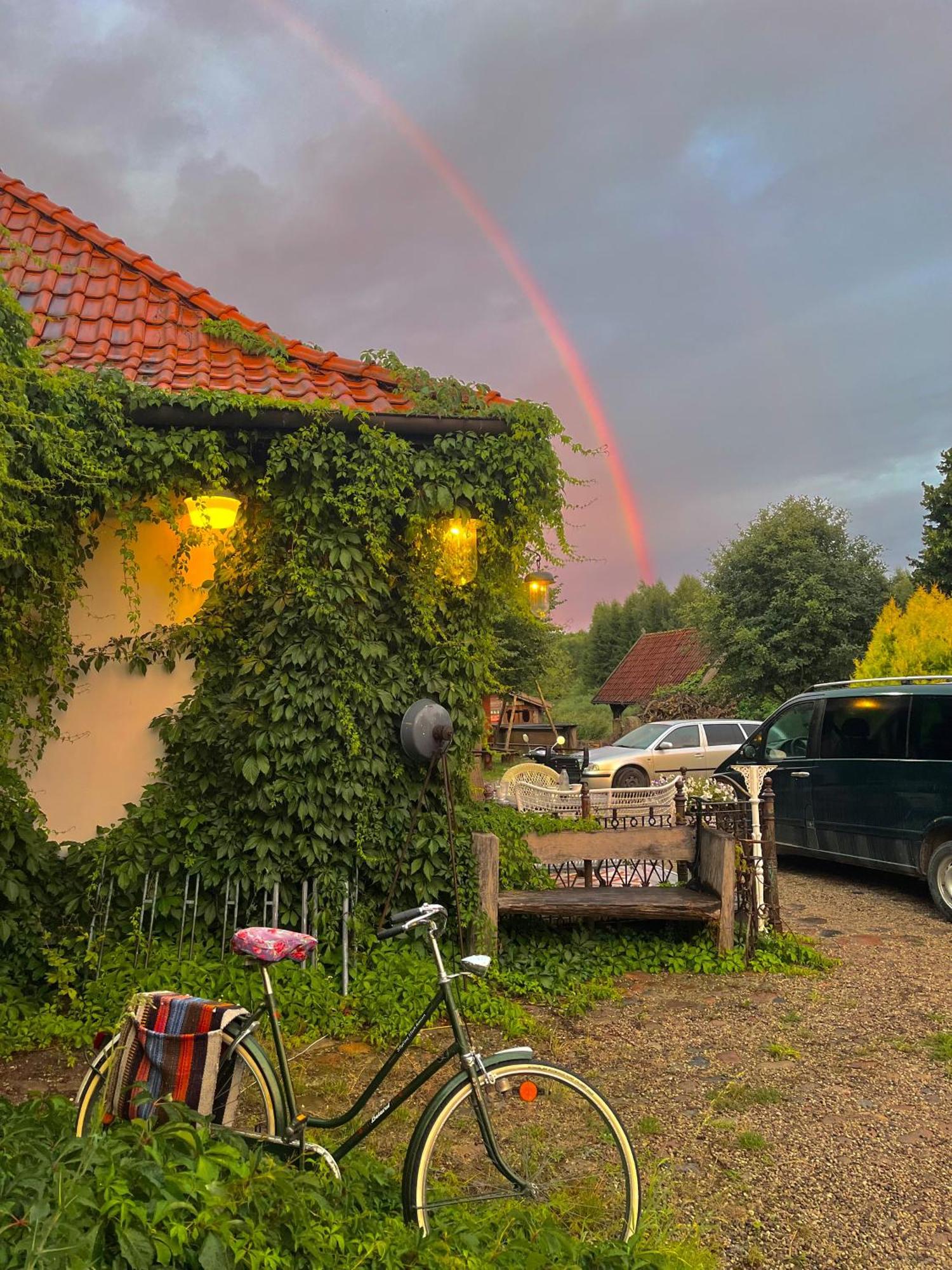 Siedlisko Konradowka Villa Olecko Kültér fotó